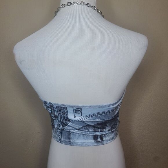 NWOT Money Chain Halter - Picture 2 of 2